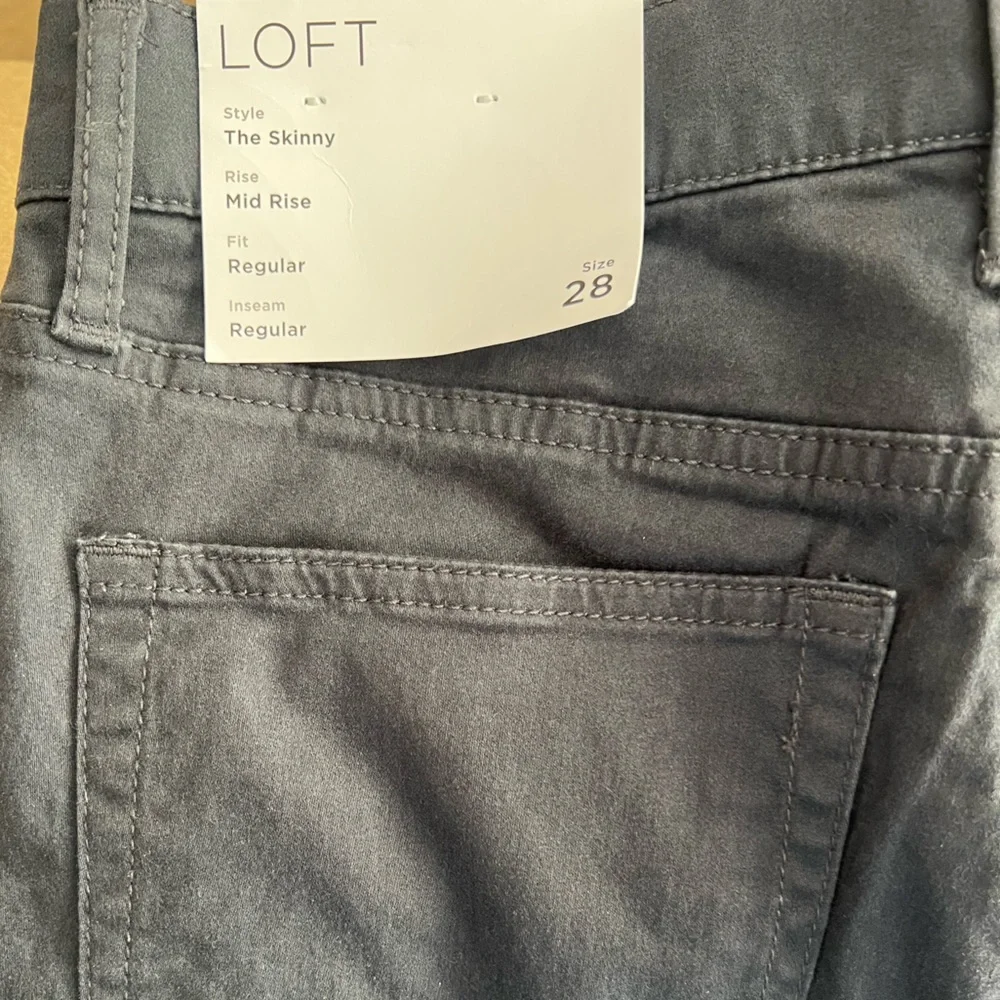 Loft The Skinny Mid Rise Pant - Picture 5 of 5